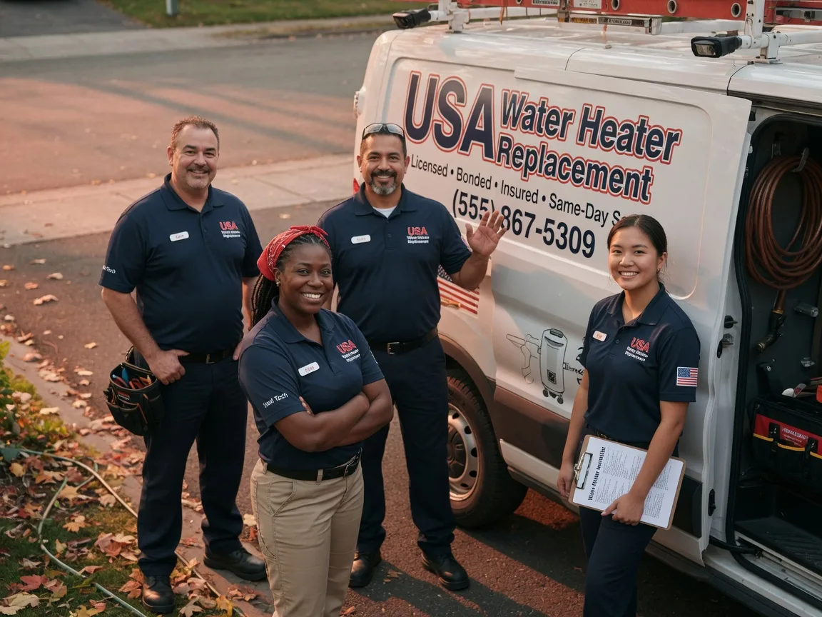 Water Heater Replacement company in Oak Park, MI
